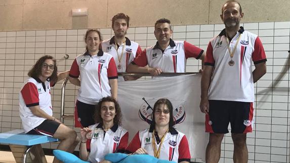 Siete medallas en Valladolid