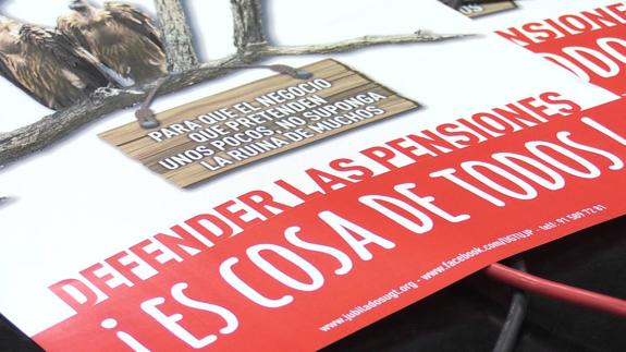 Tres marchas de jubilados recorrerán España para reclamar mejoras en las pensiones