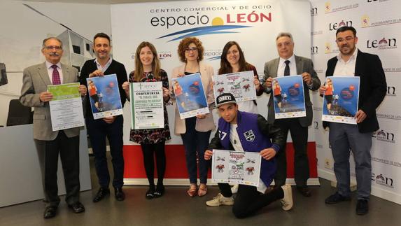 León se suma a la Semana sin humo para concienciar contra el tabaco bajo el lema «Menos cajetilla y más zapatilla»