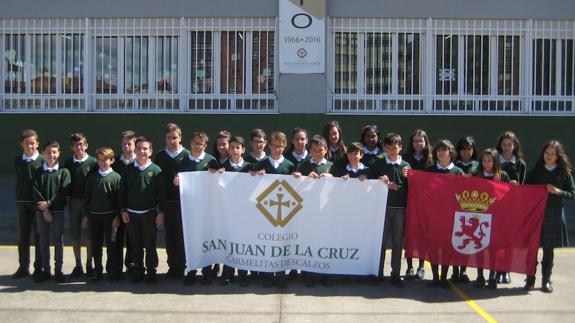 El Colegio San Juan de la Cruz participa en el II Concurso Nacional 'Gana puntos con la Educación Vial'