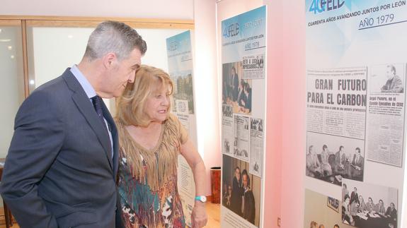 La Fele repasa 'una vida' en 220 fotografías