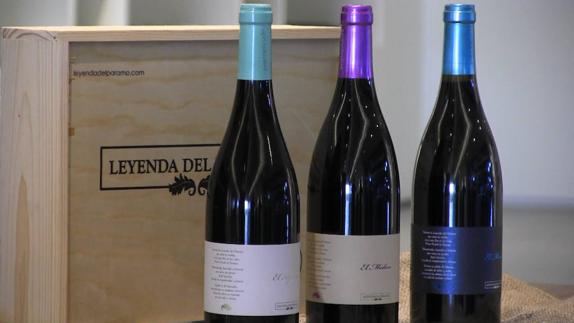 Forjando vinos de Leyenda