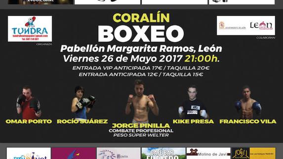 León vuelve a vibrar con el boxeo