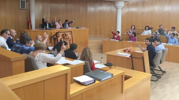 San Andrés tendrá presupuesto con el voto favorable de PSOE, PAL y UPL y la abstención de Ciudadanos