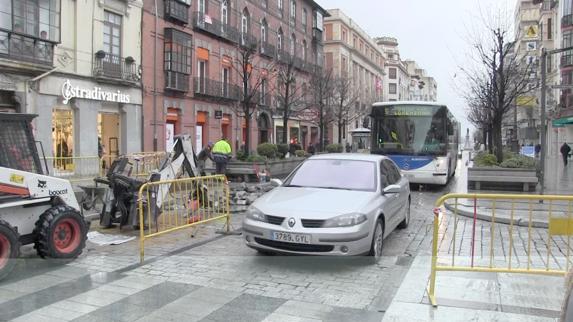 Ordoño no iniciará sus obras hasta que los 'dueños' del parking acondicionen su caja externa