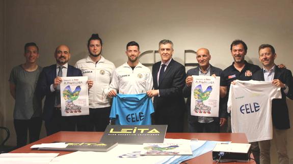 Fele organiza una exhibición de Alpino en Línea previa a la gala del 40 aniversario
