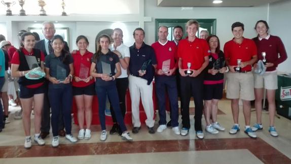 Éxito en el XXVII Campeonato de dobles de Castilla y León de golf