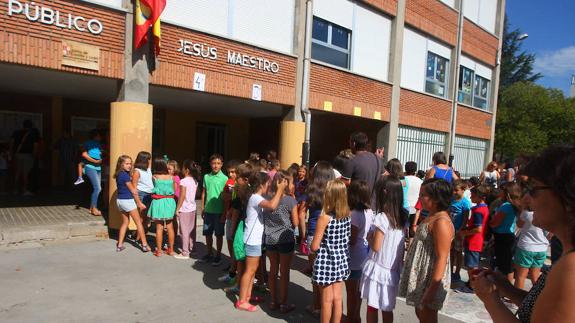 El calendario para el curso escolar fija el inicio de las clases para el 11 de septiembre