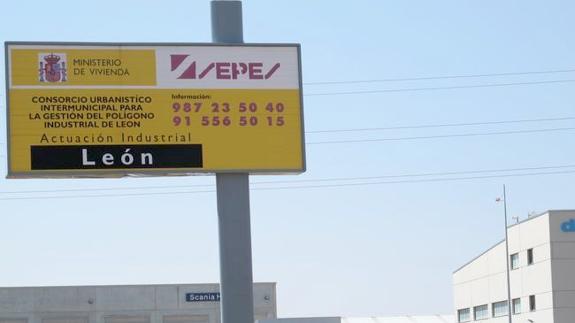El Polígono de Onzonilla sumará 100.000 metros a su superficie para empresas que apuesten por la exportación
