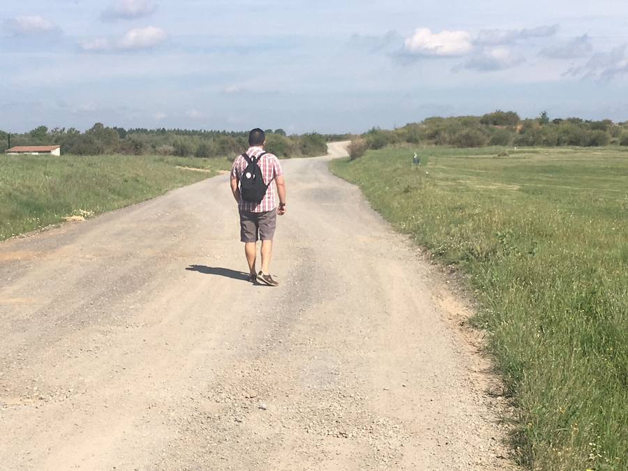 San Andrés señaliza las rutas verdes del municipio para fomentar la práctica de deporte al aire libre