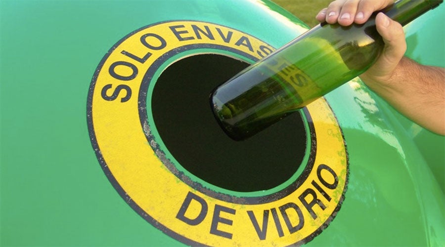 Cada leonés recicló una media de 14,8 kilos de vidrio en 2016