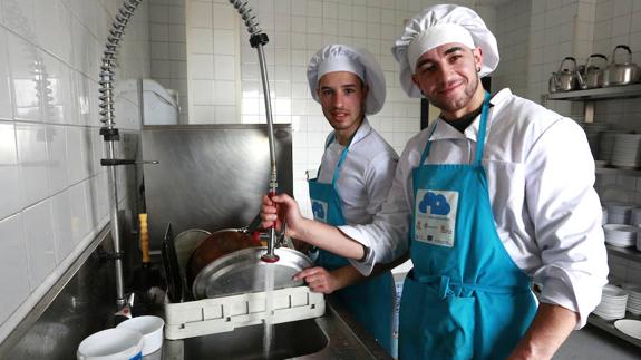 Juan Soñador cumple un año formando a jóvenes en León