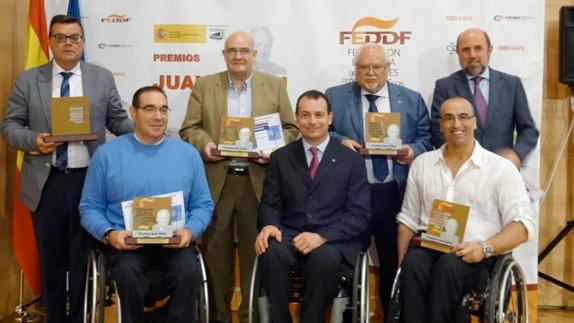 La Federación de Deporte de Personas con Discapacidad entrega los premios 'Juan Palau' en el CRE de San Andrés del Rabanedo