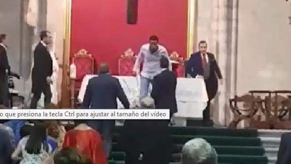 Detenido por interrumpir una boda en Valladolid al grito de «Alá es grande»