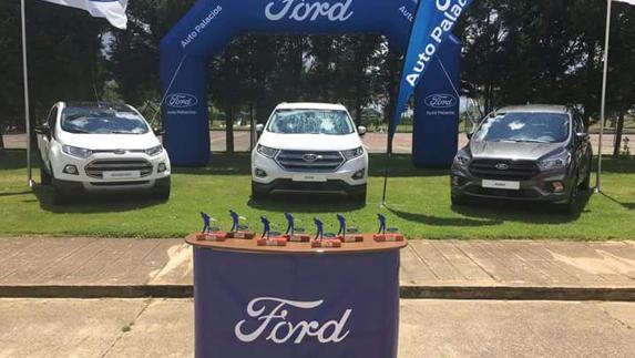 Rebollo Ugidos vence en el I Torneo Ford Autopalacios